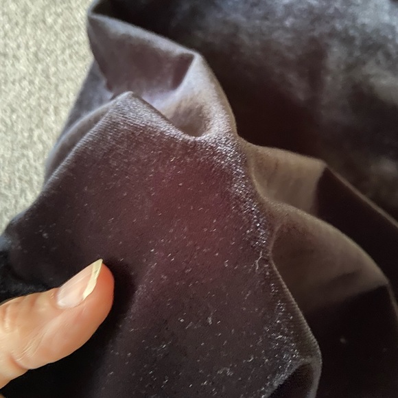 *Barbara Moss Velvety crop top - Picture 3 of 7